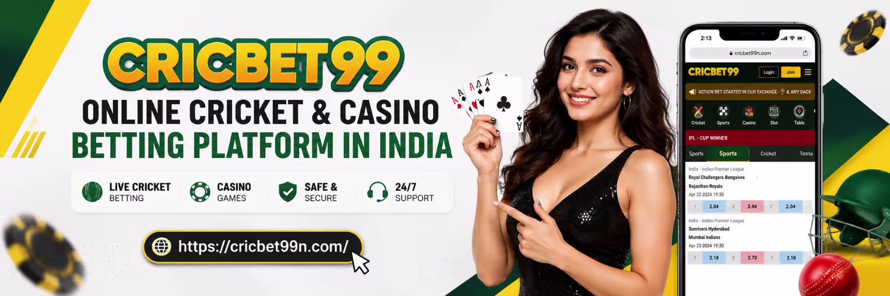 Cricbet99 Online Cricket and casino Cricbet99n